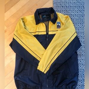 Boston Harbor Island Mens Rain Jacket Size L